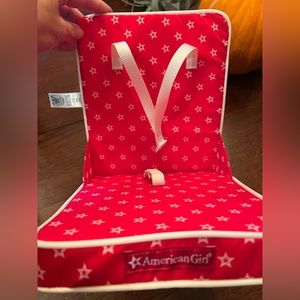 American Girl Travel Seat for Dolls